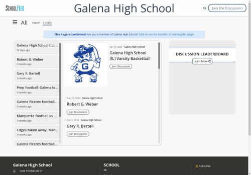 Galena High School