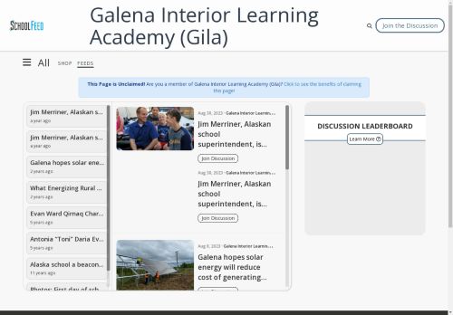 Galena Interior Learning Academy (Gila)