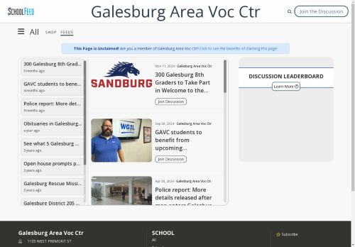 Galesburg Area Voc Ctr