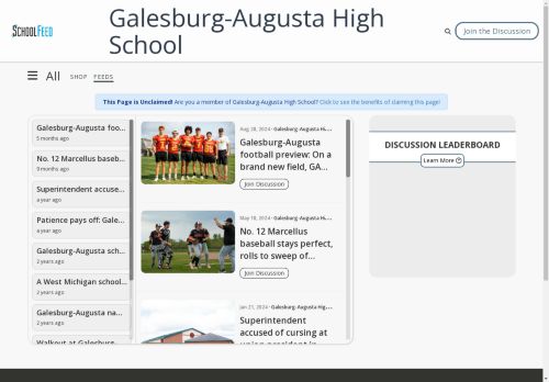 Galesburg-Augusta High School