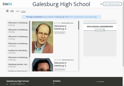 Galesburg High School