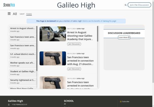 Galileo High