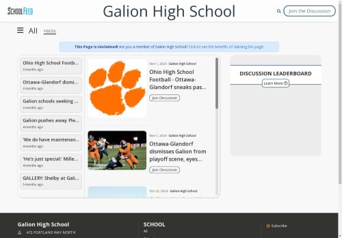 Galion High School