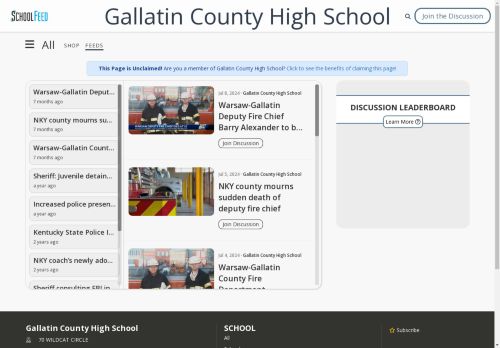 Gallatin County High School