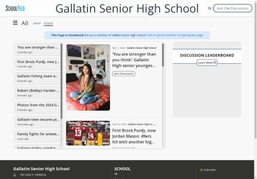 Gallatin Senior High School
