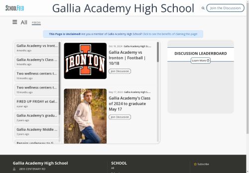 Gallia Academy High School