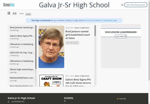 Galva Jr-Sr High School