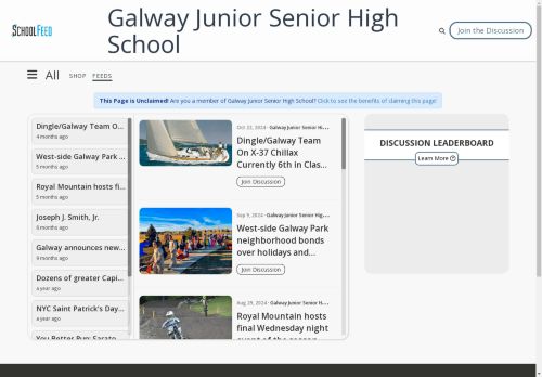 Galway Junior Senior High School