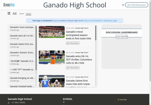 Ganado High School
