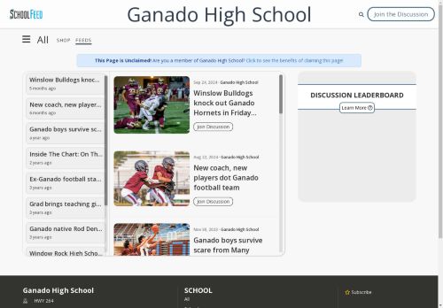 Ganado High School