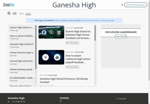 Ganesha High
