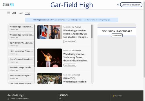 Gar-Field High
