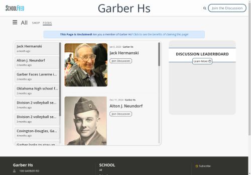 Garber Hs