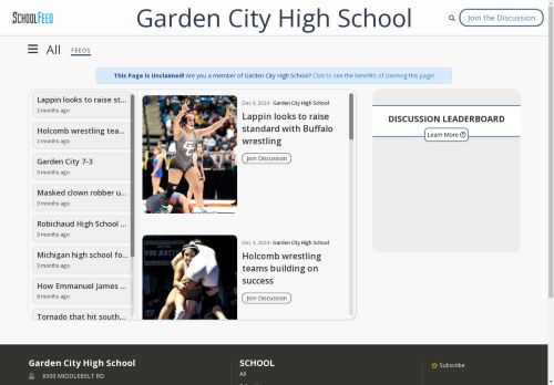 Garden City High School