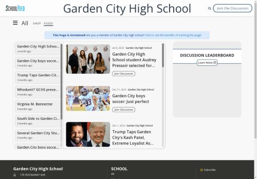 Garden City High School