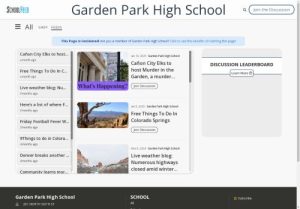 Garden Park High School