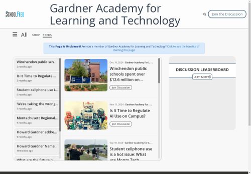 Gardner Academy for Learning and Technology