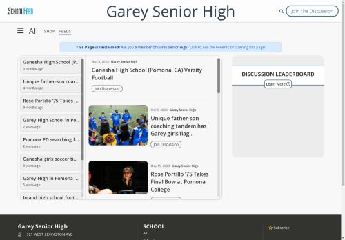 Garey Senior High