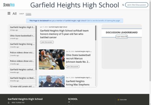 Garfield Heights High School