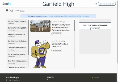 Garfield High
