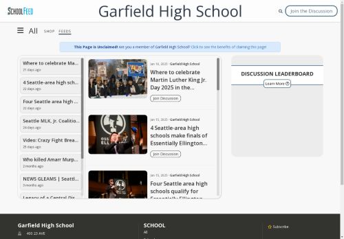 Garfield High School
