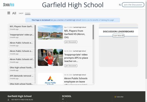 Garfield High School