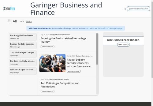 Garinger Business and Finance