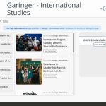 Garinger - International Studies