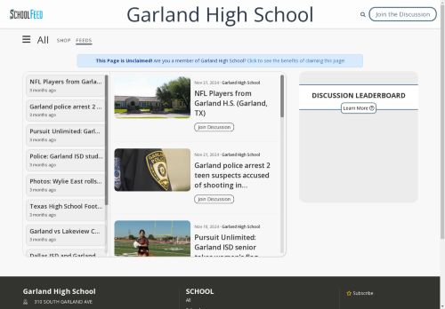 Garland High School