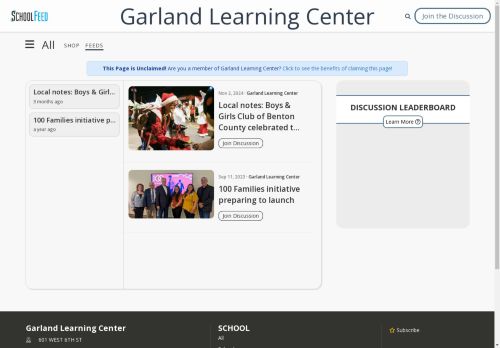 Garland Learning Center