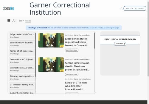 Garner Correctional Institution