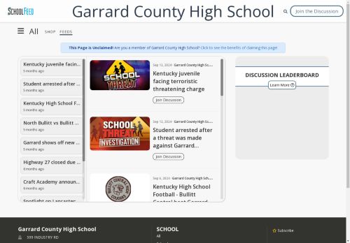 Garrard County High School