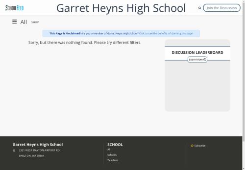 Garret Heyns High School