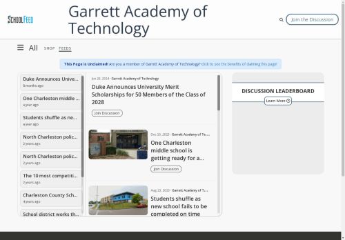 Garrett Academy of Technology