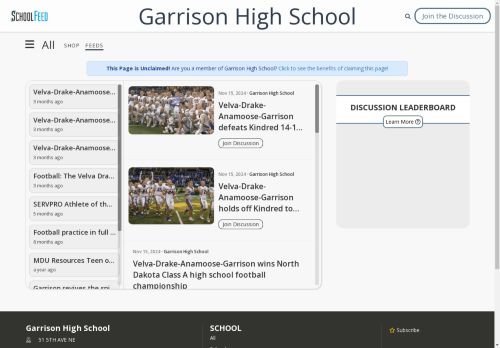 Garrison High School