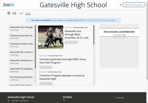 Gatesville High School