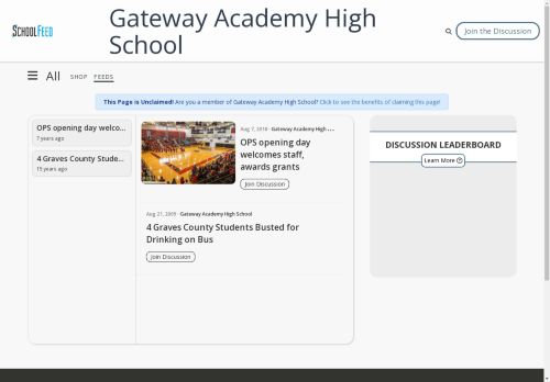 Gateway Academy High School