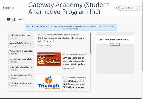 Gateway Academy (Student Alternative Program Inc)