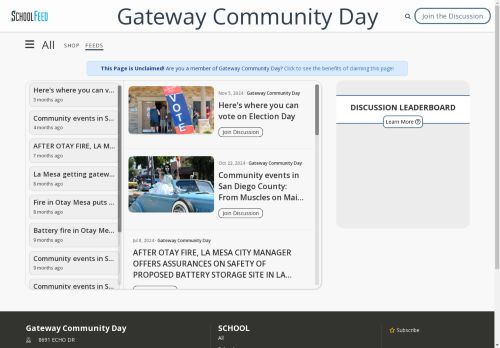 Gateway Community Day