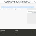 Gateway Educational Ctr.