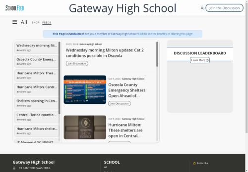 Gateway High School