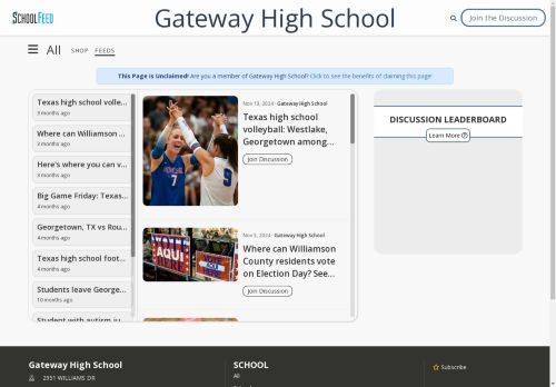 Gateway High School