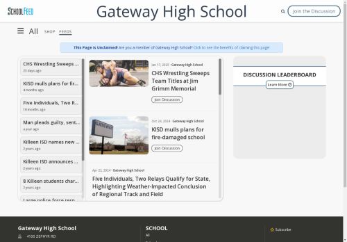 Gateway High School