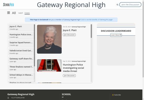 Gateway Regional High