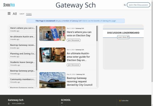 Gateway Sch