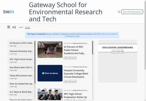 Gateway School for Environmental Research and Tech