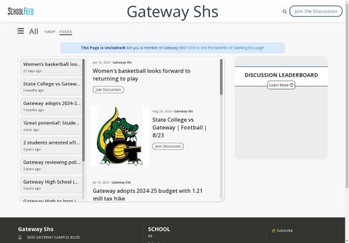 Gateway Shs
