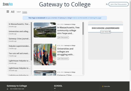Gateway to College