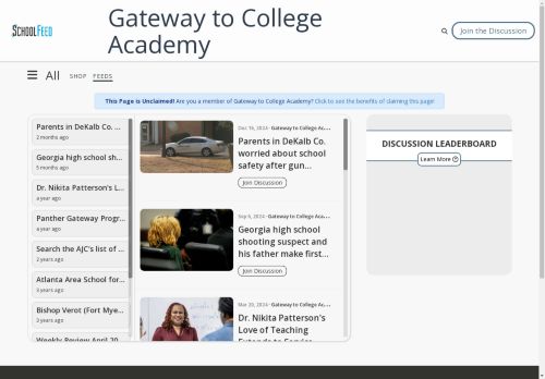 Gateway to College Academy