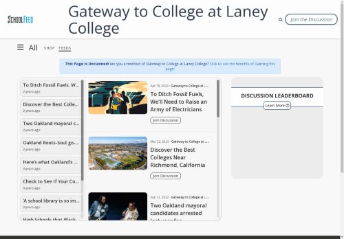 Gateway to College at Laney College